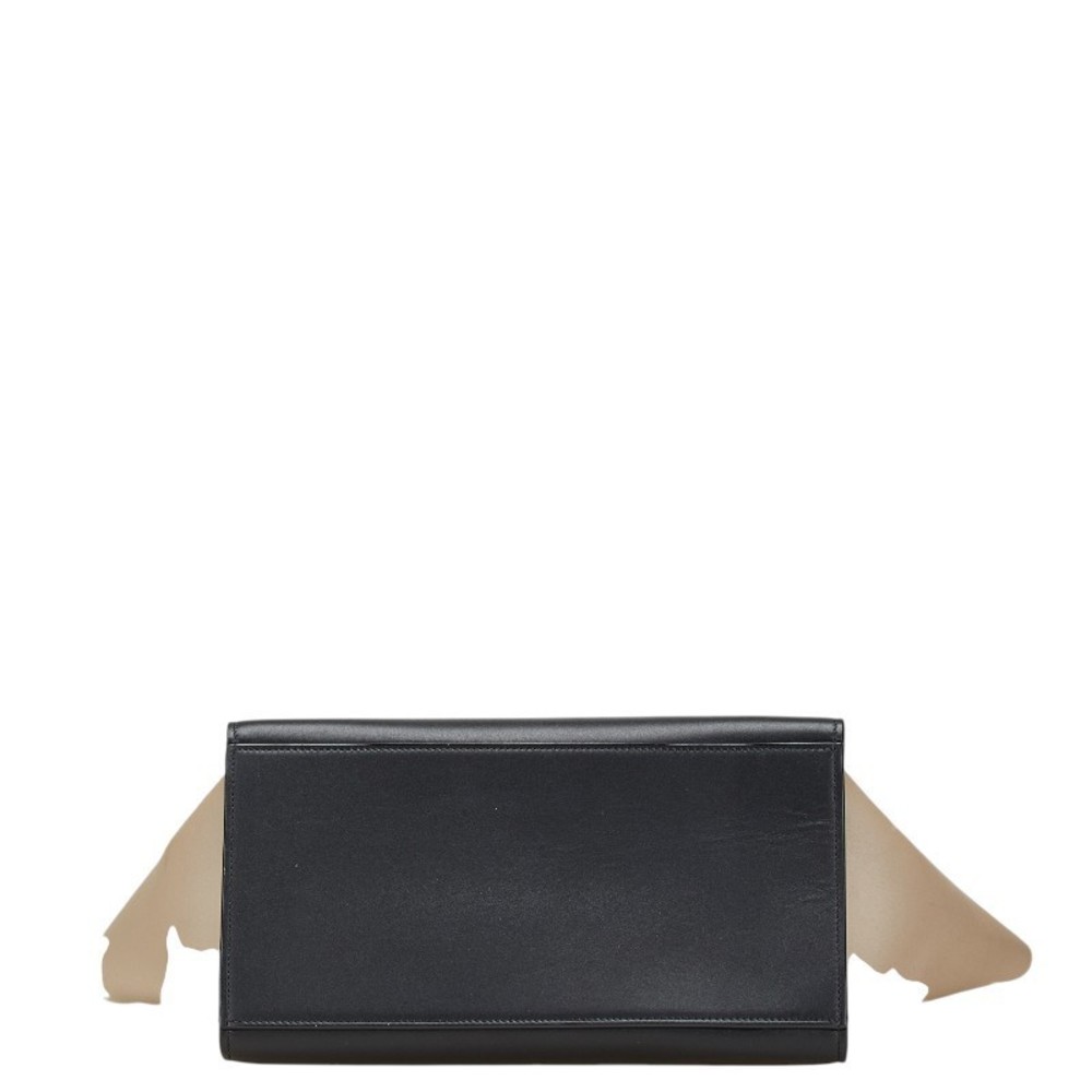 Celine Python Beige Bag Red Leather Black Shoulde… - image 3